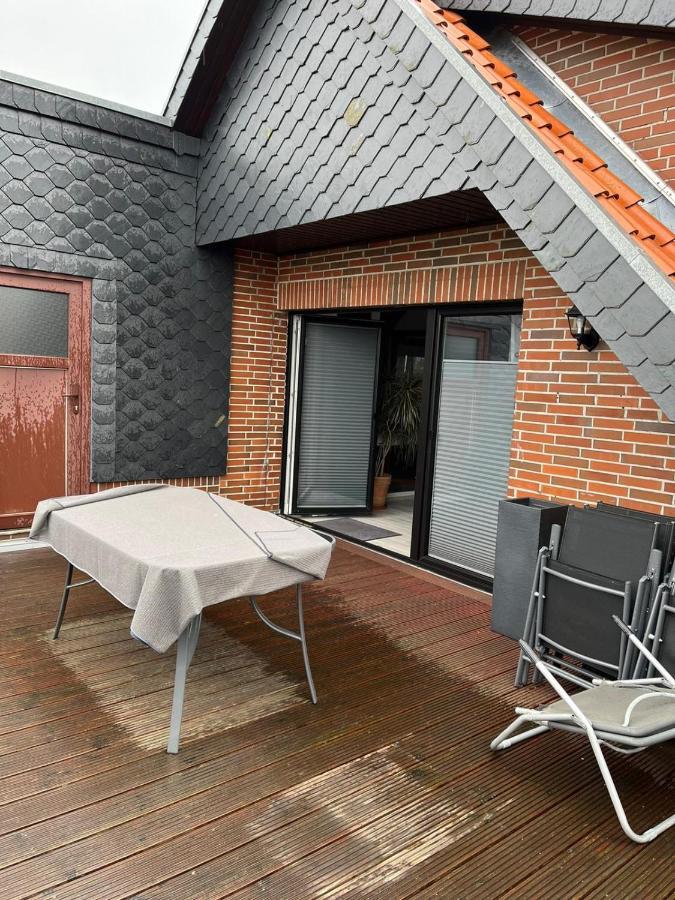Wohnung Nahe Heidepark & Serengetipark Bergen  Eksteriør bilde
